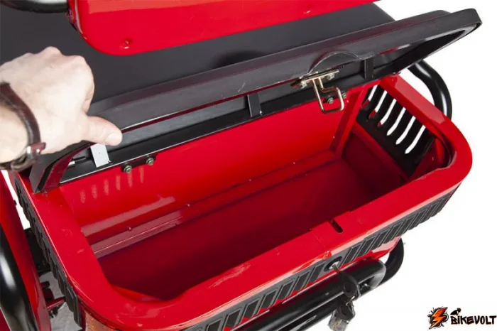 Электротрицикл Rutrike Экипаж Люкс — изображение 10