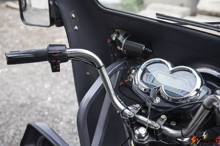 Грузовая электрическая тележка Trike КАРГО 1800 60V1000W — изображение 12