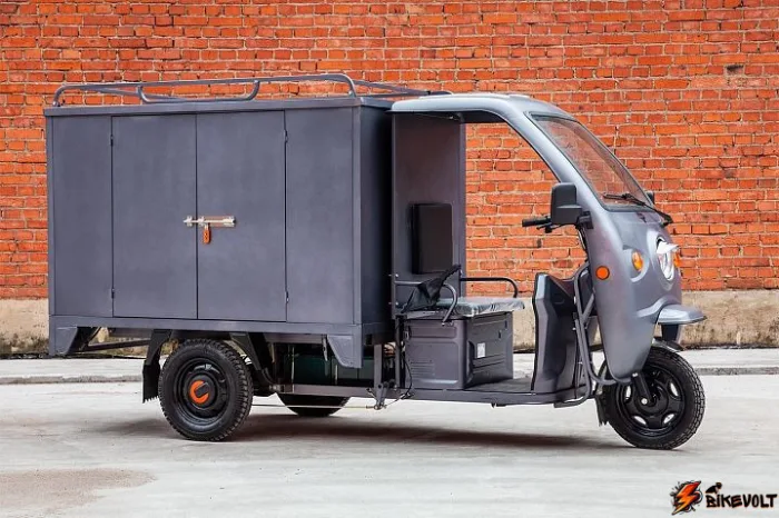 Грузовая электрическая тележка Trike КАРГО 1800 60V1000W — изображение 13