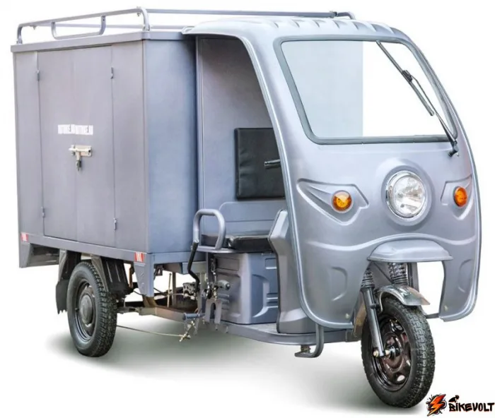 rutrike-kargo-1800-60v1000w-s-akb-32ah-0 Грузовая электрическая тележка Rutrike КАРГО 1800 60V1000W С АКБ 32A/h Комплект тяговых гелевых аккумуляторов RuTrike 6-EVF-32 (60V32A/H C3) — изображение 1