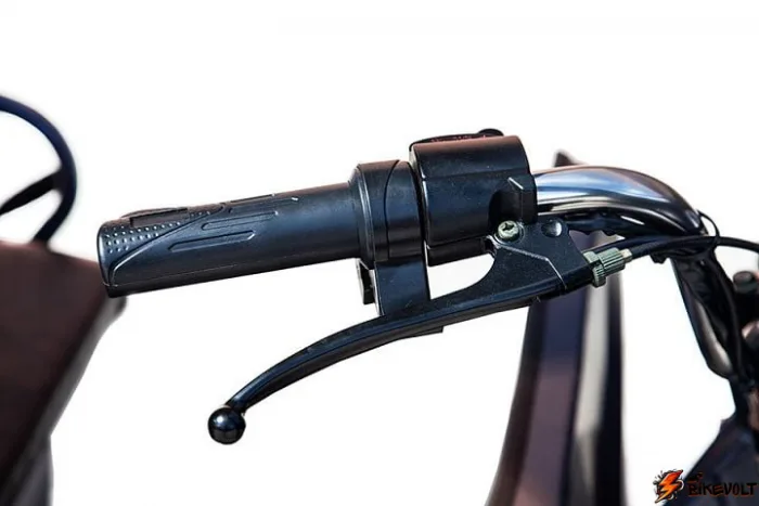 Грузовая электрическая тележка Rutrike КАРГО 1800 60V1000W С АКБ 32A/h Комплект тяговых гелевых аккумуляторов RuTrike 6-EVF-32 (60V32A/H C3) — изображение 12