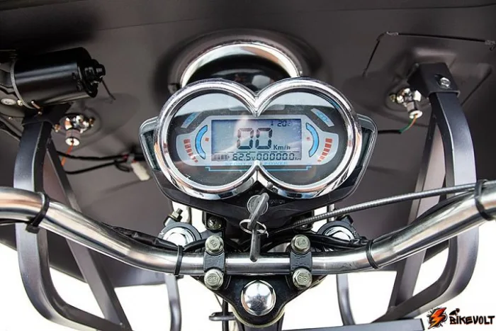 Грузовая электрическая тележка Rutrike КАРГО 1800 60V1000W С АКБ 32A/h Комплект тяговых гелевых аккумуляторов RuTrike 6-EVF-32 (60V32A/H C3) — изображение 16