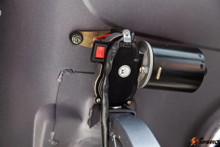 Грузовая электрическая тележка Rutrike КАРГО 1800 60V1000W С АКБ 32A/h Комплект тяговых гелевых аккумуляторов RuTrike 6-EVF-32 (60V32A/H C3) — изображение 18