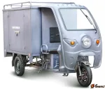 Грузовая электрическая тележка Rutrike КАРГО 1800 60V1000W С АКБ 32A/h Комплект тяговых гелевых аккумуляторов RuTrike 6-EVF-32 (60V32A/H C3) — изображение 20