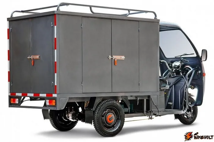 Грузовая электрическая тележка Rutrike КАРГО 1800 60V1000W С АКБ 32A/h Комплект тяговых гелевых аккумуляторов RuTrike 6-EVF-32 (60V32A/H C3) — изображение 10