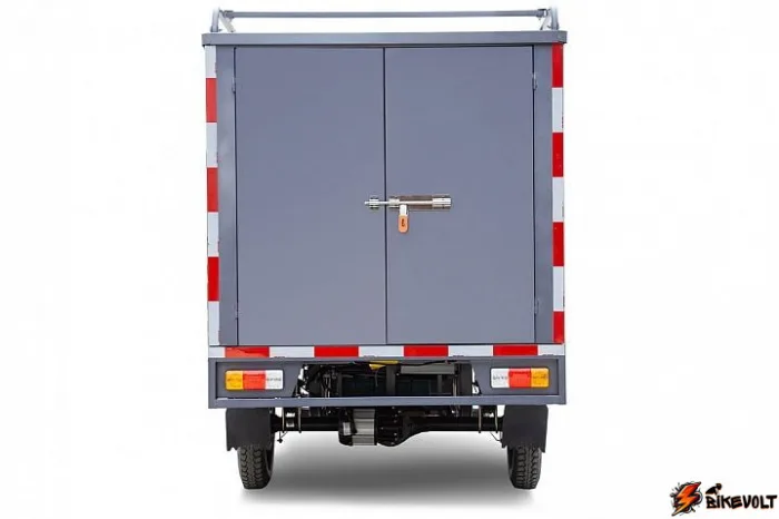 Грузовая электрическая тележка Rutrike КАРГО 1800 60V1000W С АКБ 52A/h Комплект тяговых гелевых аккумуляторов RuTrike 6-EVF-52 (60V52A/H C3) — изображение 8