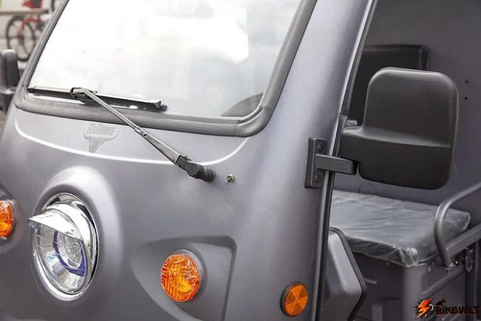 Грузовая электрическая тележка Rutrike КАРГО 1800 60V1000W С АКБ 52A/h Комплект тяговых гелевых аккумуляторов RuTrike 6-EVF-52 (60V52A/H C3) — изображение 9