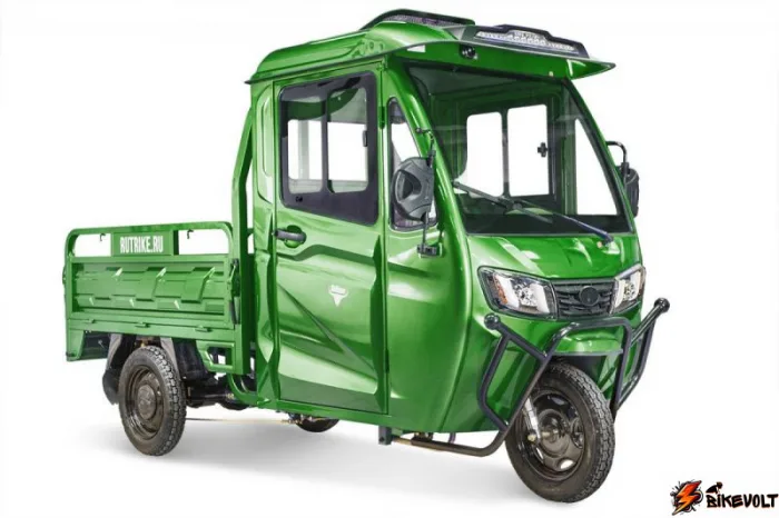 rutrike-kargo-kabina-1500-60v1000w-0 Электротрицикл Rutrike КАРГО Кабина 1500 60V1000W — изображение 1