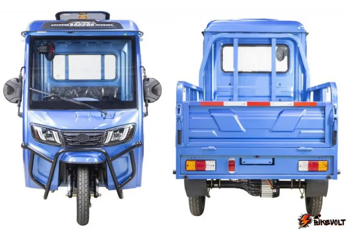 Электротрицикл Rutrike КАРГО Кабина 1500 60V1000W — изображение 2