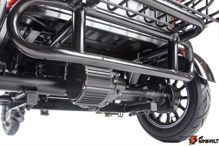 Электротрицикл Rutrike КЭБ — изображение 18