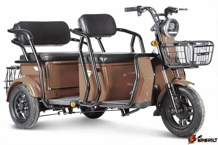 Электротрицикл Rutrike КЭБ — изображение 4