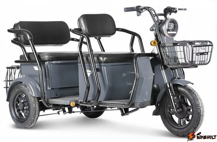 Электротрицикл Rutrike КЭБ — изображение 6