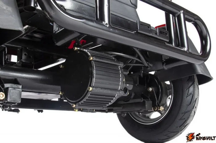 Электротрицикл Rutrike Куб с кабиной — изображение 11