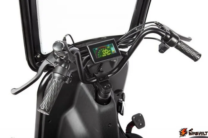 Электротрицикл Rutrike Куб с кабиной — изображение 12