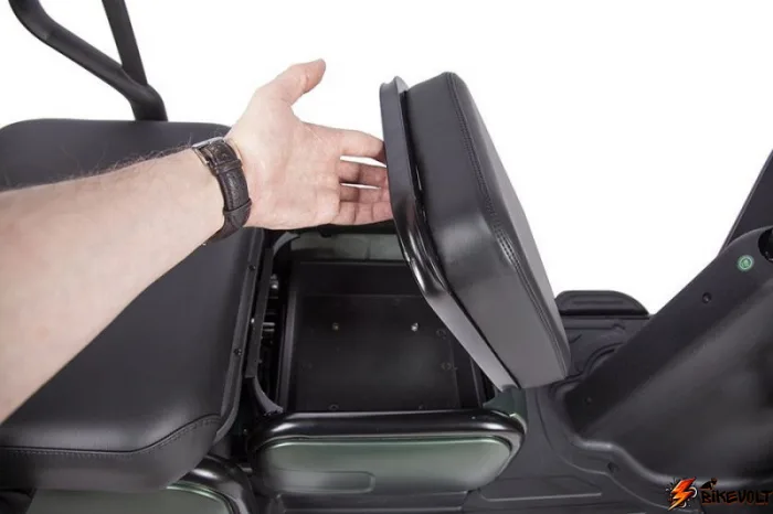 Электротрицикл Rutrike Куб с кабиной — изображение 13