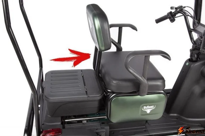 Электротрицикл Rutrike Куб с кабиной — изображение 14