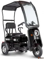 Электротрицикл Rutrike Куб с кабиной — изображение 5