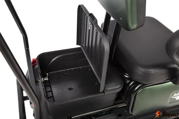 Электротрицикл Rutrike Куб с кабиной — изображение 10