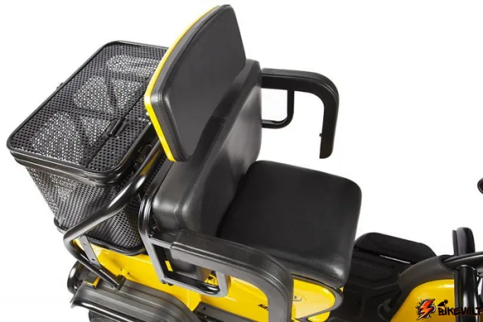 Электротрицикл Rutrike Навигатор — изображение 11