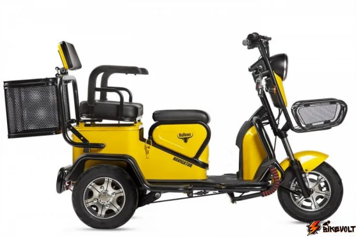 Электротрицикл Rutrike Навигатор — изображение 12