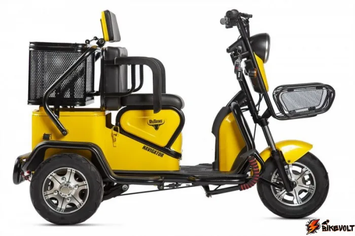 Электротрицикл Rutrike Навигатор — изображение 13