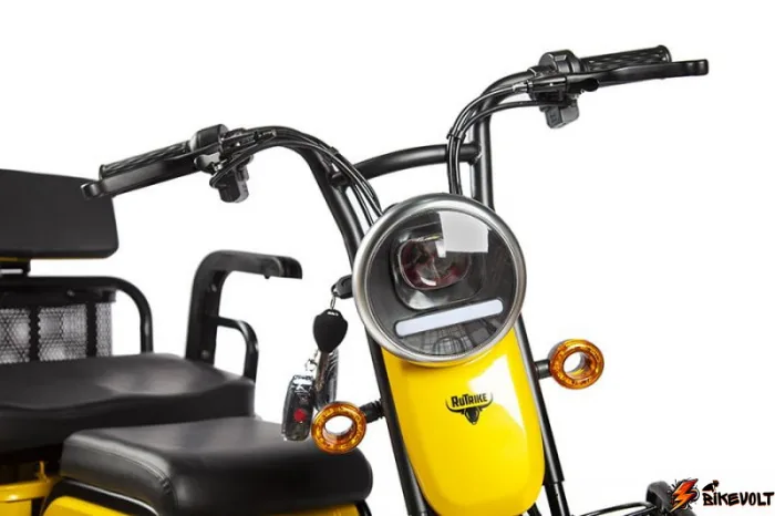 Электротрицикл Rutrike Навигатор — изображение 15