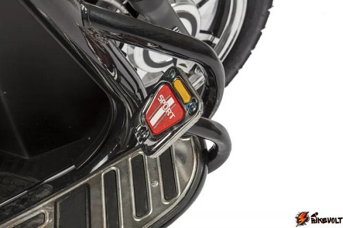 Электротрицикл Rutrike S1 V2 с крышей — изображение 11