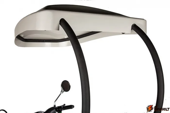 Электротрицикл Rutrike S1 V2 с крышей — изображение 4