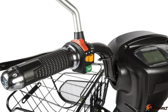 Электротрицикл Rutrike S1 V2 с крышей — изображение 5