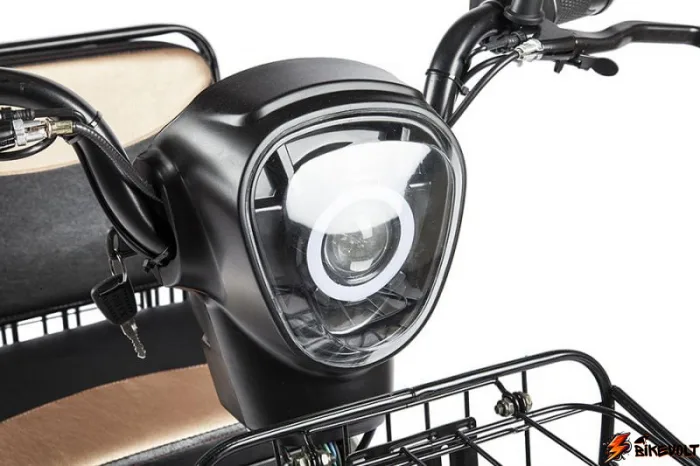 Электротрицикл Rutrike S1 V2 с крышей — изображение 6