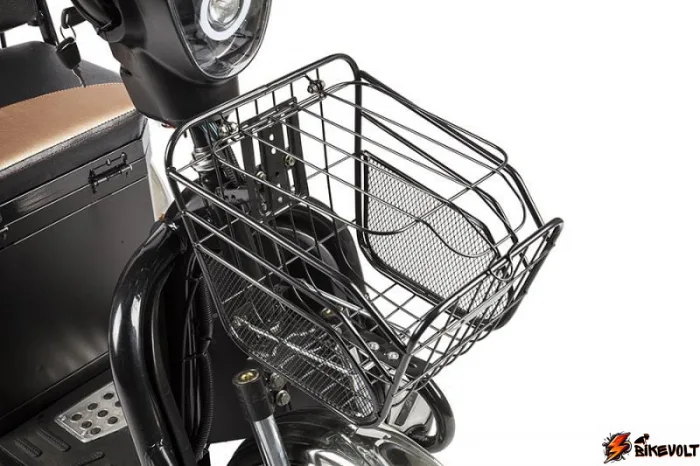 Электротрицикл Rutrike S1 V2 с крышей — изображение 7