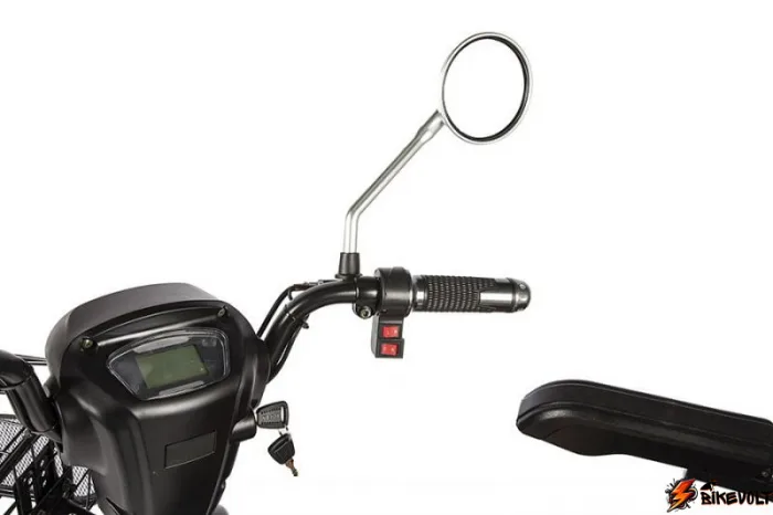 Электротрицикл Rutrike S1 V2 с крышей — изображение 8