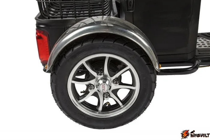 Электротрицикл Rutrike S1 V2 с крышей — изображение 9