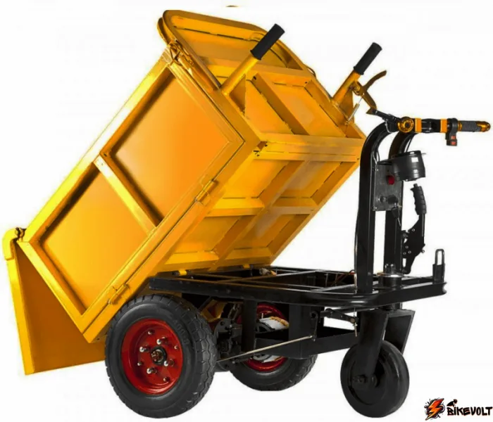 Самоходная тачка Rutrike «Бункер» СТБ 500 48V900W — изображение 2