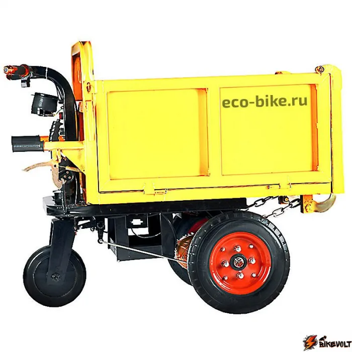 Самоходная тачка Rutrike «Бункер» СТБ 500 48V900W — изображение 3