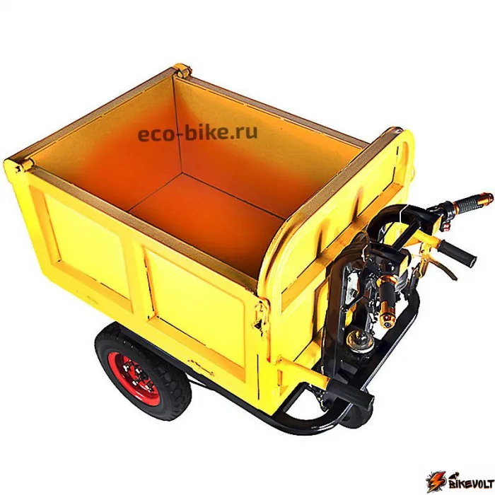 Самоходная тачка Rutrike «Бункер» СТБ 500 48V900W — изображение 4