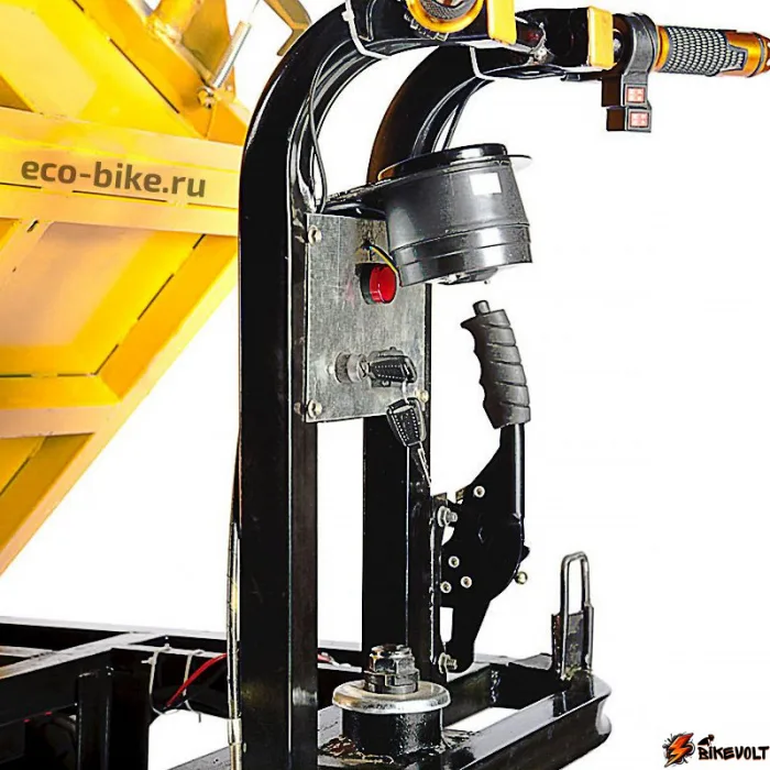 Самоходная тачка Rutrike «Бункер» СТБ 500 48V900W — изображение 5