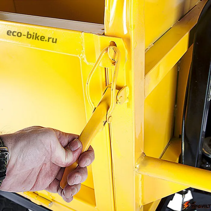 Самоходная тачка Rutrike «Бункер» СТБ 500 48V900W — изображение 6