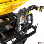 Самоходная тачка Rutrike «Бункер» СТБ 500 48V900W — изображение 7