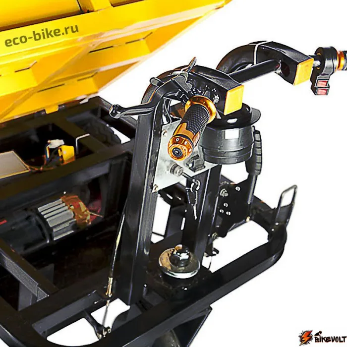 Самоходная тачка Rutrike «Бункер» СТБ 500 48V900W — изображение 7