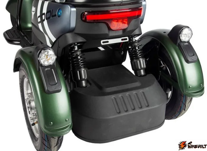 Электротрицикл Rutrike Шкипер — изображение 13