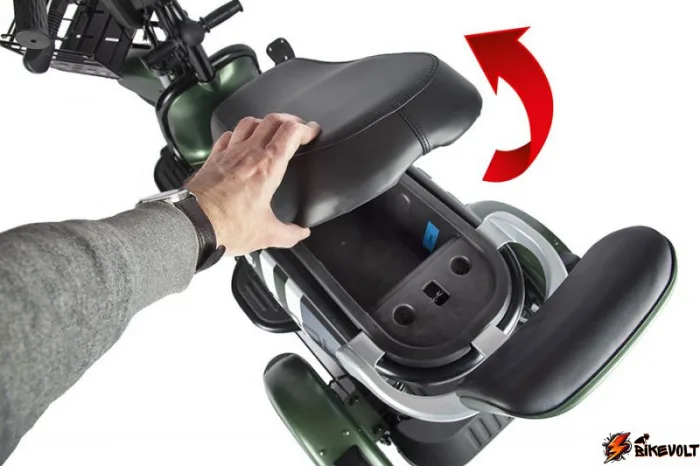 Электротрицикл Rutrike Шкипер — изображение 17