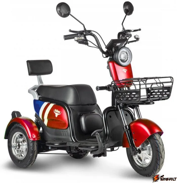 Электротрицикл Rutrike Шкипер — изображение 6