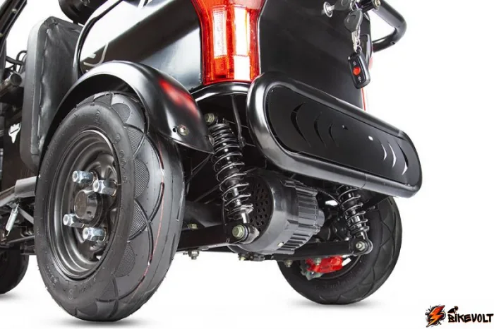 Электротрицикл Rutrike Трансформер — изображение 14