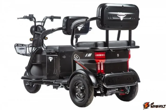 Электротрицикл Rutrike Трансформер — изображение 10