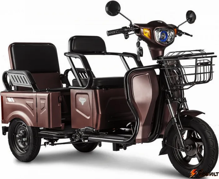 rutrike-vagon-0 Электротрицикл Rutrike Вагон — изображение 1