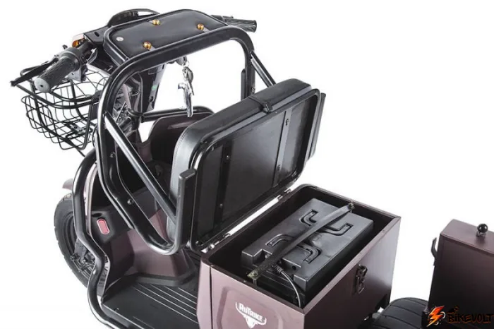 Электротрицикл Rutrike Вагон — изображение 12