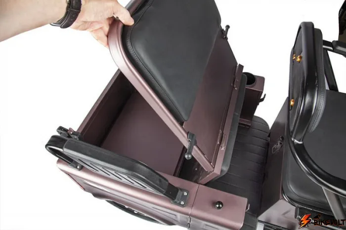 Электротрицикл Rutrike Вагон — изображение 13