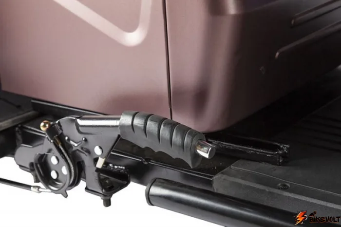 Электротрицикл Rutrike Вагон — изображение 14