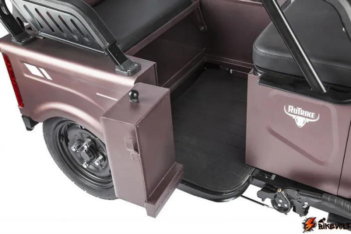 Электротрицикл Rutrike Вагон — изображение 15